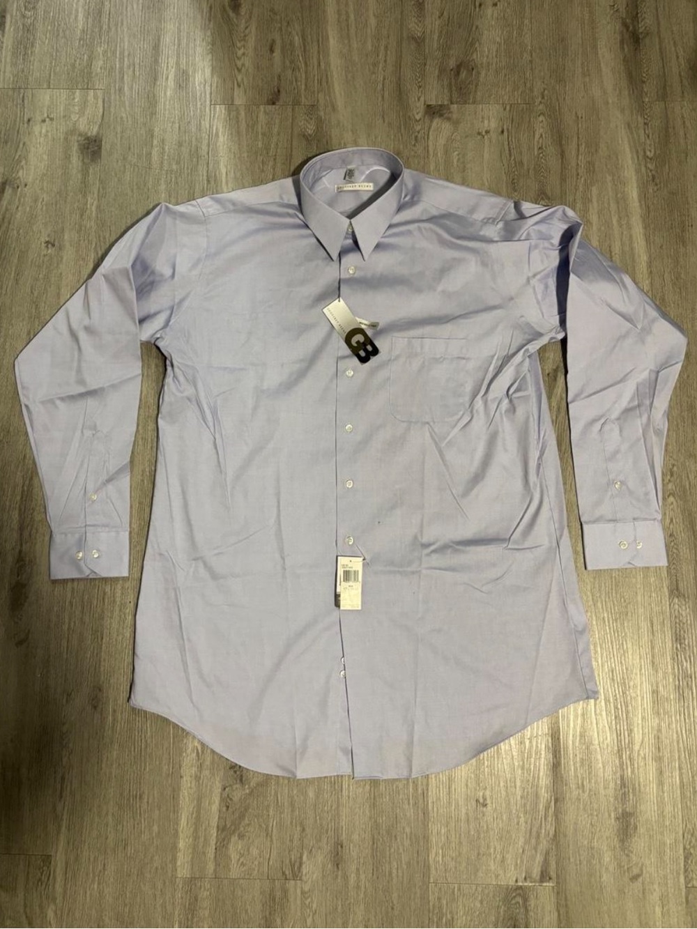 NWT Geoffrey Beene Men's Dress Shirt